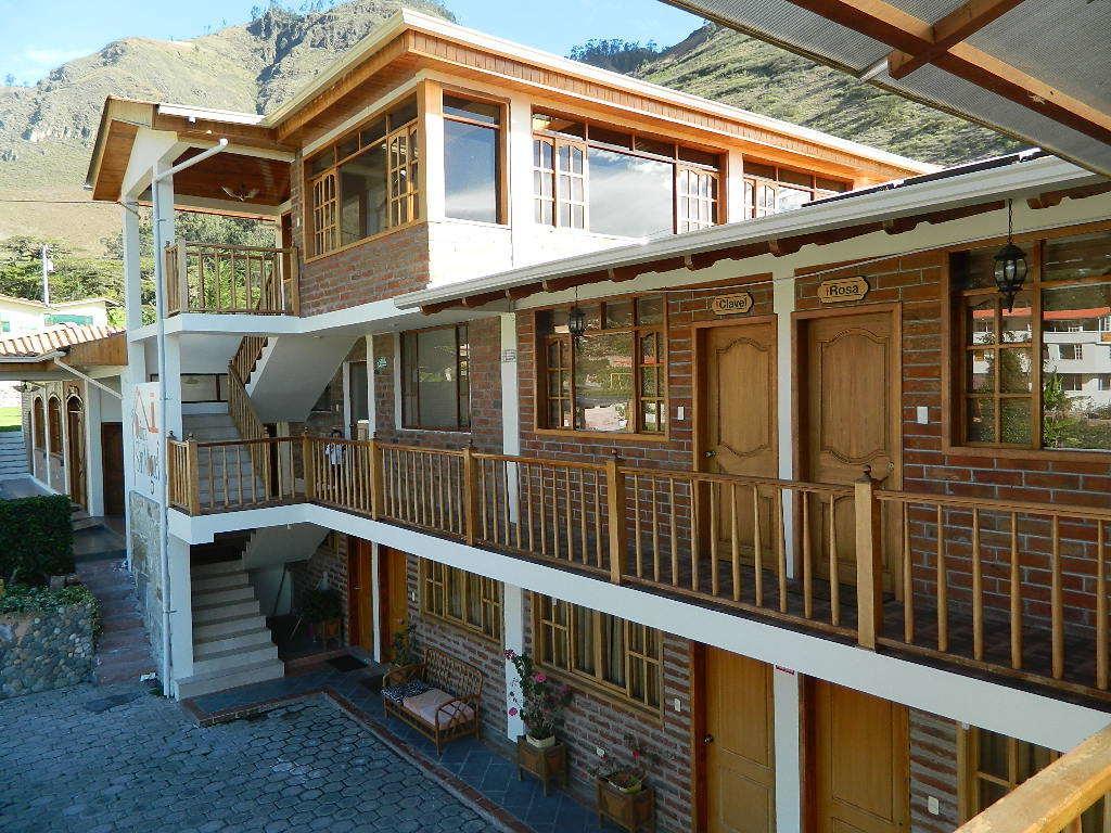 Hosteria Quinta San Miguel Ibarra Exterior photo