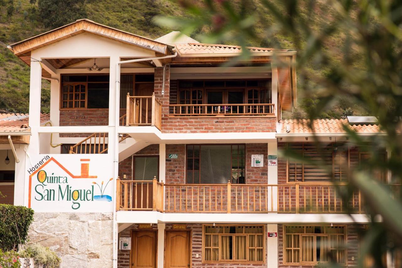 Hosteria Quinta San Miguel Ibarra Exterior photo
