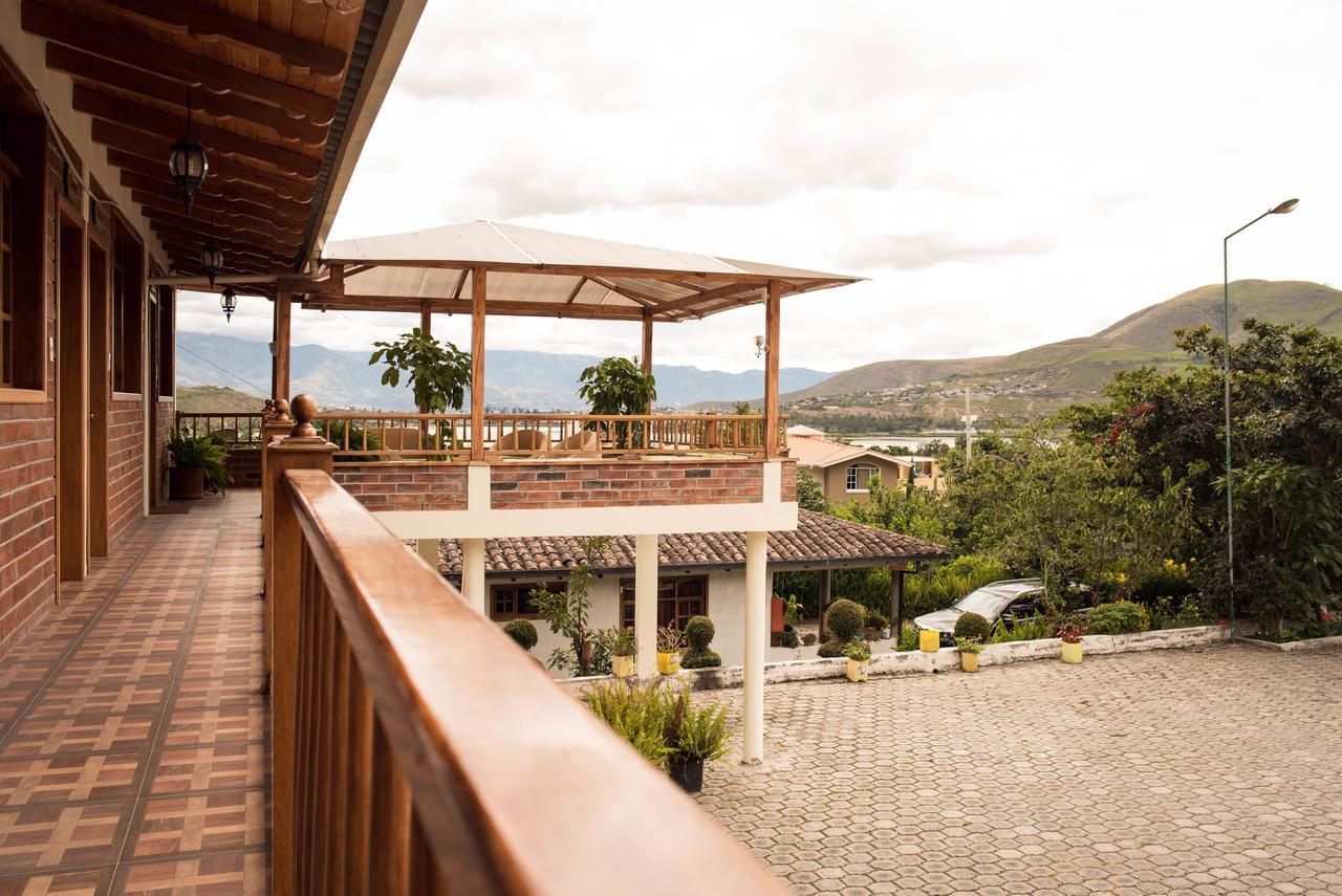 Hosteria Quinta San Miguel Ibarra Exterior photo