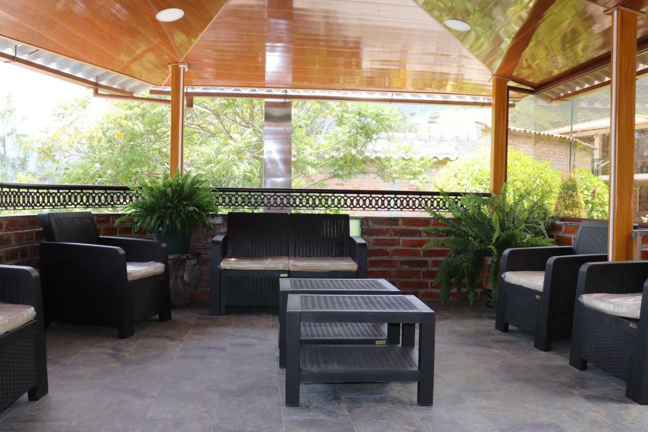 Hosteria Quinta San Miguel Ibarra Exterior photo